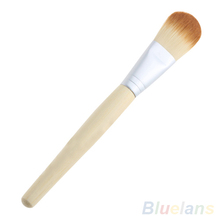 Bamboo Handle Soft Makeup Cosmetic Foundation Powder Blush Brush Beauty Tool 09KQ
