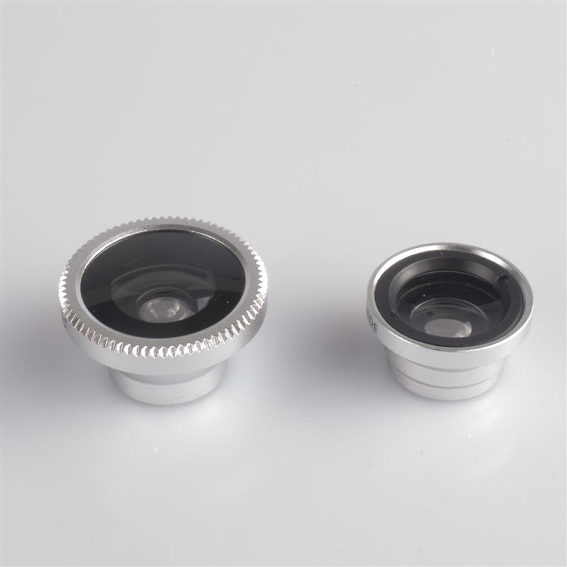 detachable 3 in 1 clip on telephoto 180 degree fisheye detachable 3 in 1 clip on telephoto 180 degree fisheye