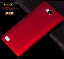 For HUAWEI Honor 3C Ultra Thin Rubber Plastic Case Anti Skid Matte Hard Plastic Cover Phone