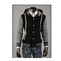 New Design Men Boy Baseball Jacket 2016 Fashion Design 8 Colors Mens Slim Fit College Varsity