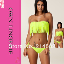 Free shipping cheap swimsuit,plus size bikini sets,fringe swimwear,sexy girls summer wear