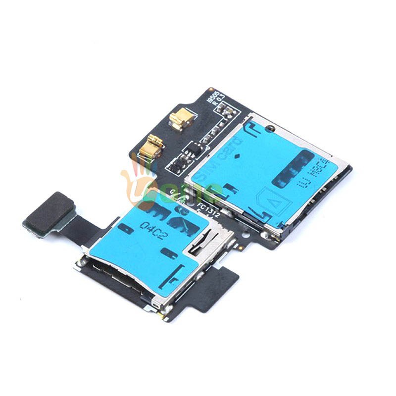 Samsung S4 i9500 i9505 SIM card and menory card flex cable-1 (1)