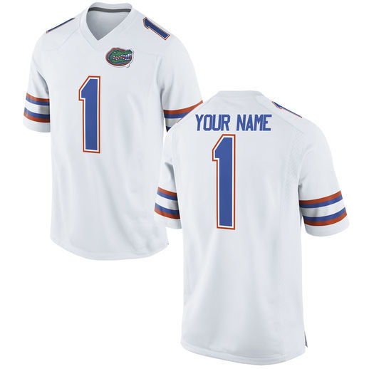 personalized florida gator jersey