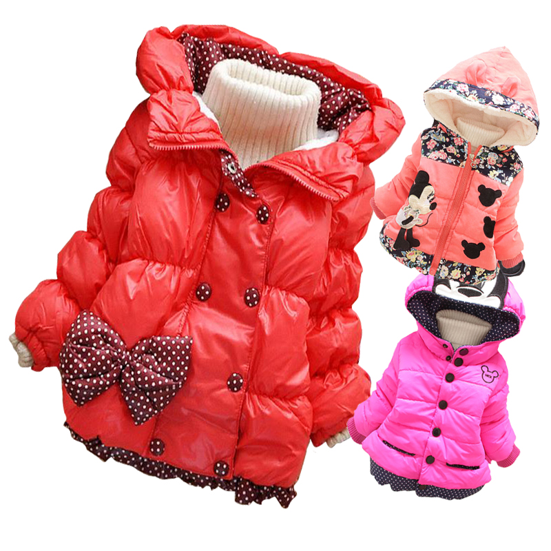 New children's winter range plus velvet padded cotton children's clothing wholesale factory outlet clothing children coat
