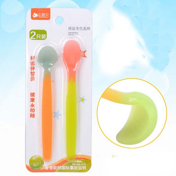 Baby Silicone Spoon Free font b Feeding b font Utensil Adaptable font b Feeding b font