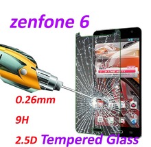 0.26mm 9H Tempered Glass screen protector phone cases 2.5D protective film For Asus Zenfone 6 A600CG 6″ zenfon 6