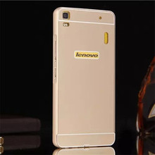 lenovo k3 note case,alumium metal frame and pc back cover luxury hard case for lenovo lemon k50-t5 k50 t5 5.5 inch case hot