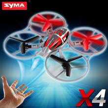 Syma X4 4-Ch 2.4GHz 6-Axis Gyro RC Helicopter Quadcopter With Flash Lights Mini Remote Control Helicopter Quad Copter Toys