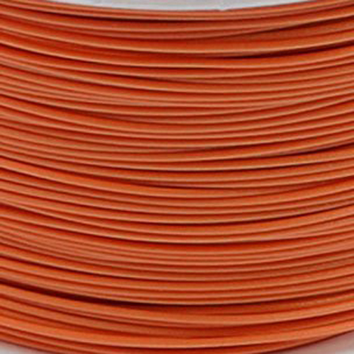 SAF Hot PCB Solder Orange Flexible 0.5mm Outside Dia 30AWG Wire Wrapping Wrap 1000Ft