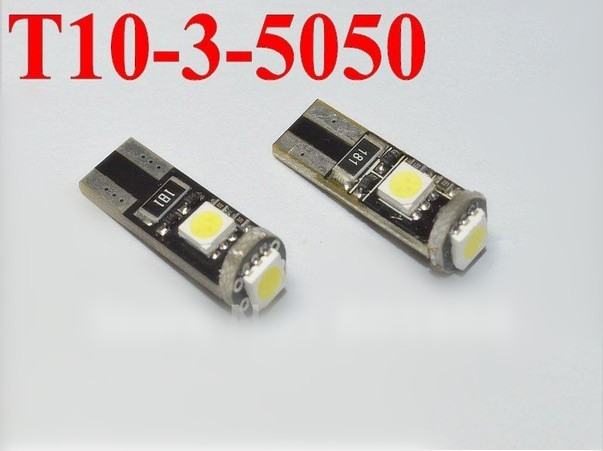 100 ./    Canbus T10 W5W 3SMD 5050           