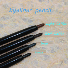Easy Paint Waterproof Eyebrow Pencil And Brush Eye Brow Pen With Brush Make-Up Tools Shadow For Brows Card Kit 2HM18