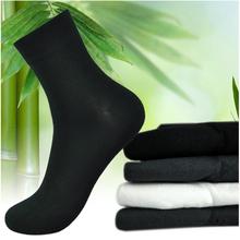 10pcs  Cotton & Bamboo Fiber Classic Business Men’s Sock Brand Mens Socks For Men L033510