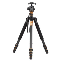 Carbon Fiber DSLR Camera Tripod Original QZSD Q999C Professional Monopod+Ball Head/Portable Photo Camera Better than Q666