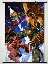 GUNDAM INFINIT JUSTICE GUNDAM Wall Poster Scroll Home Decor Anime 022