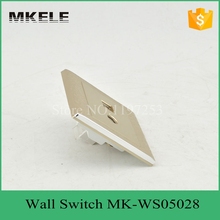 MK WS05028 multifunction ultra slim wall mount socket outlets multi socket wall sockets tv and computer