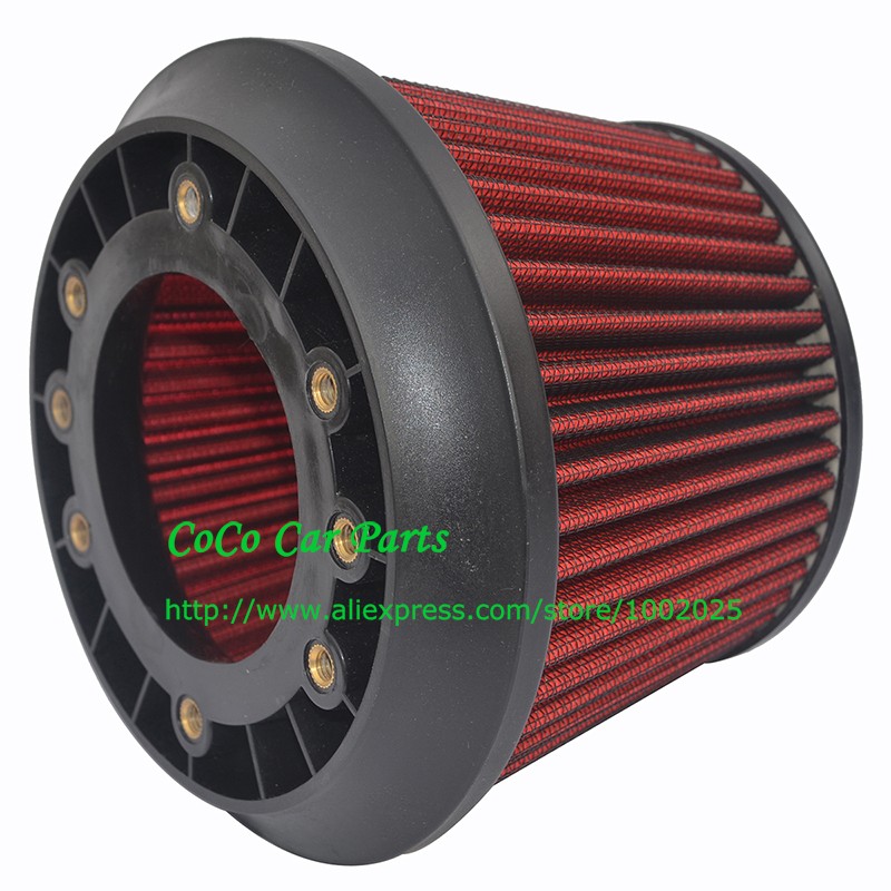 3inch Racing Car Air Filter Universal Auto Cold Air Intake (2)