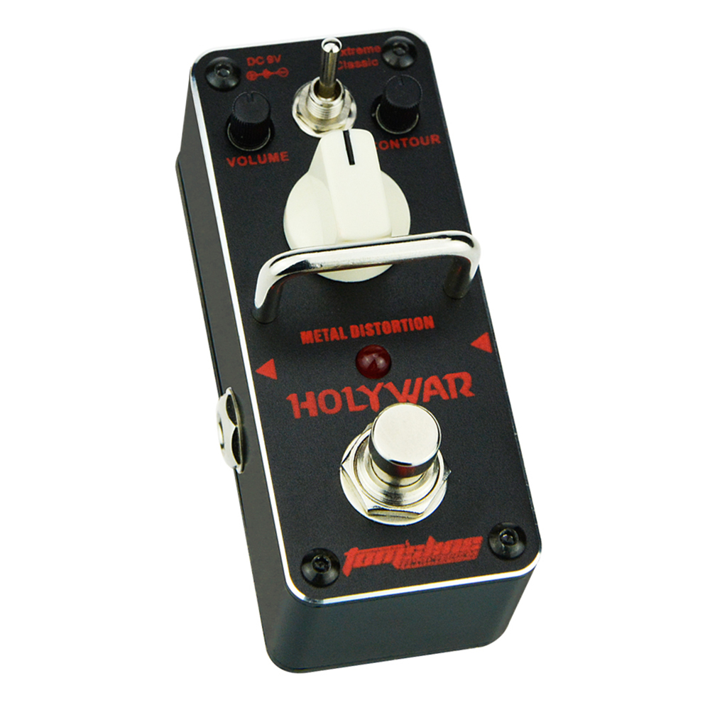 AROMA AHOR-3 HOLY WAR Metal distortion Mini Analogue Effect True Bypass
