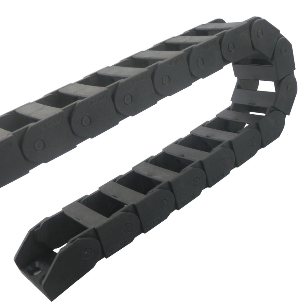 Description Picture 3 of itemTransmission Chains 18 x 37mm Internal Size 1.01M Length Plastic Reinforced Nylon Towline Cable Drag Chain