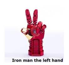 Iron Man Repulsor Hand USB Drive Real Capacity 1GB/2GB/4GB/8GB/16GB/32GB/64GB USB Flash Drive With Free Shipping