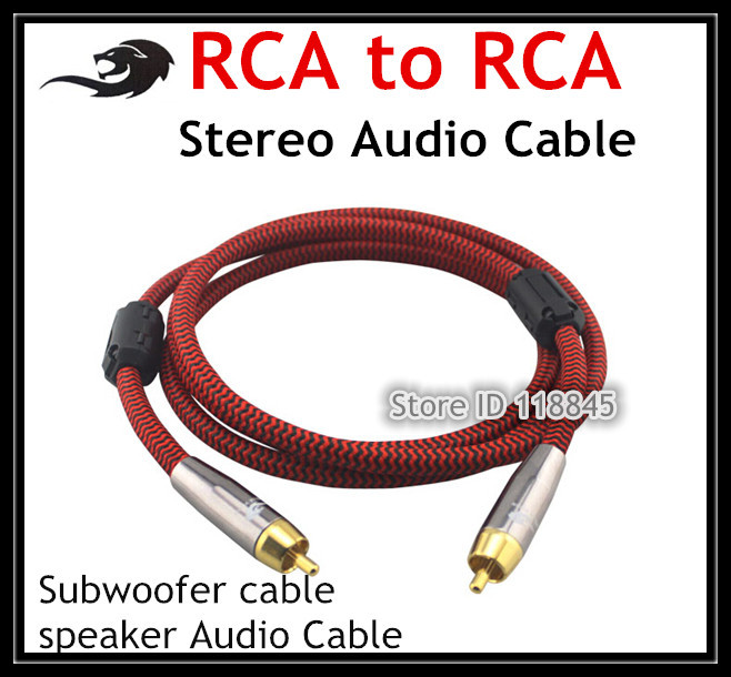 1m 2m 3m # RCA to RCA Stereo Digital Coaxial Audio Video Rca Cable Male HiFi Subwoofer Speaker Braid Sheiled Audio Cable Cords 1m 2m 3m # RCA to RCA Stereo Digital Coaxial Audio Video Rca Cable Male HiFi Subwoofer Speaker Braid Sheiled Audio Cable Cords