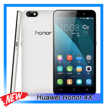 Original Huawei Honor 4X Che2-UL00 5.5” Android 4.4 4G SmartPhone Kirin620 Octa Core RAM 1GB+ROM 8GB FDD-LTE&WCDMA&GSM 13.0MP