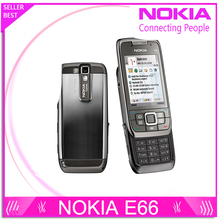E66 Original Unlocked Phone Nokia E66 GSM WCDMA WIFI Bluetooth 3.15MP Camera Cell Phones Refurbished