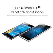 Original DOOGEE F1 Turbo mini F1 4G FDD LTE 4 5 inch Android OS 4 4