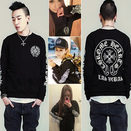 kpop bigbang GD black hoodie Sweatshirts 