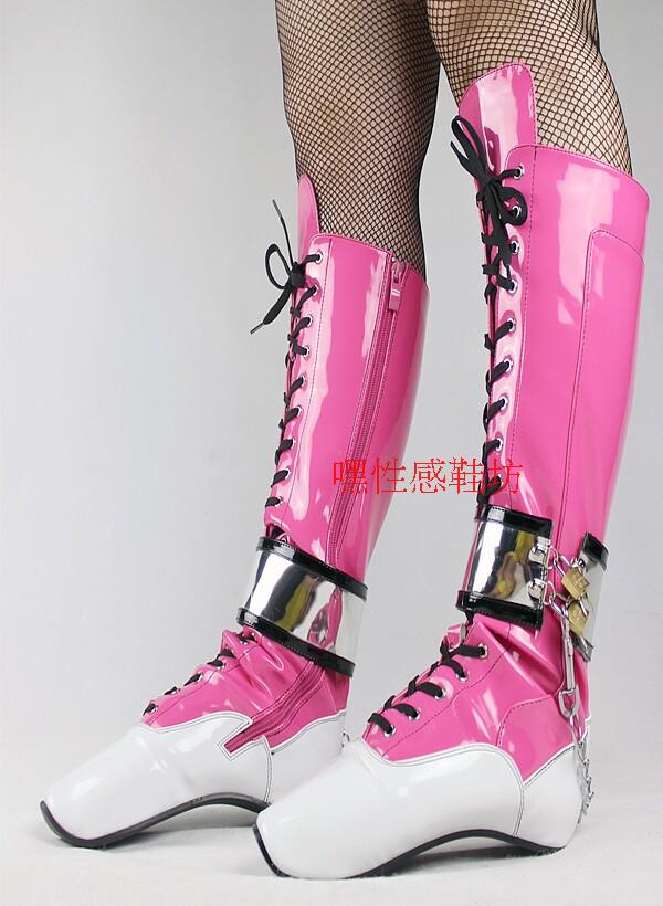 Popular Leather Ballet Boots Buy Cheap Leather Ballet Boots Lots From China Leather Ballet Boots 7078