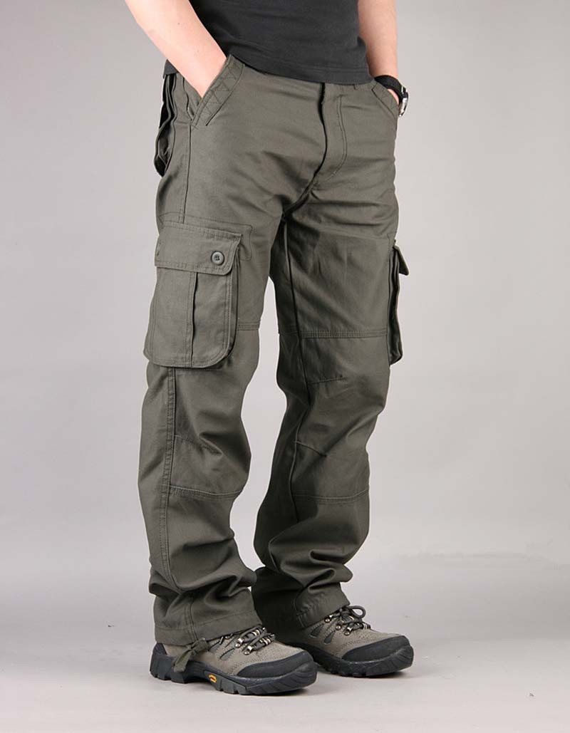 6 pocket cargo joggers