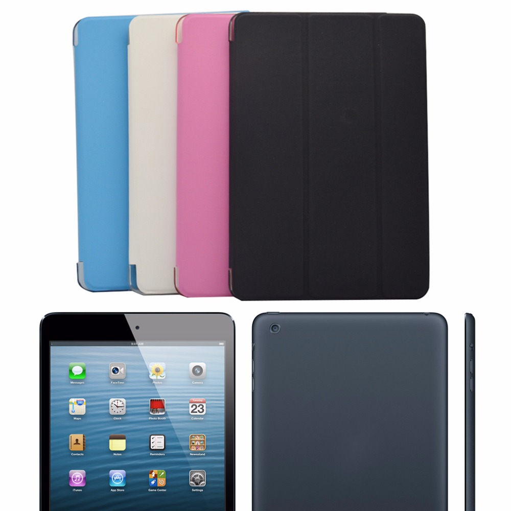  Ultra Slim Tri-Fold PU            iPad mini 1 2 3 7.9 