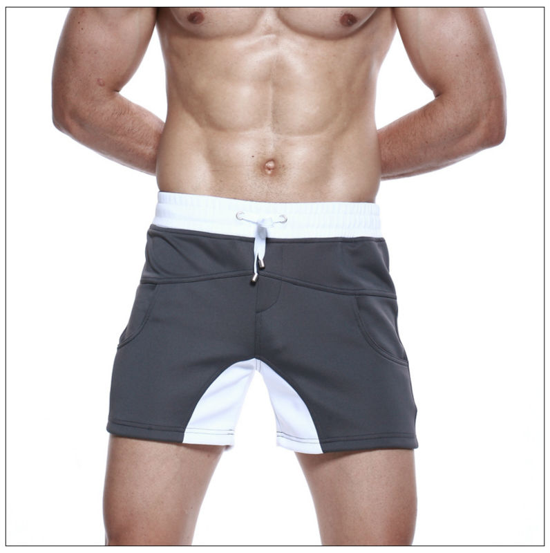 men polyester shorts