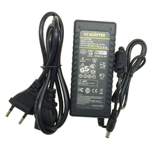 EU Plug 220v (100-240V) to 12 V AC DC 12V 5A Power Adapter Supply Charger DC12V 12V2A for LED Strip CCTV Security Camera