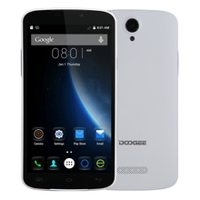 Original DOOGEE X6 MT6580 Quad Core 1 3GHz Android 5 1 Smartphone 5 5 inch HD