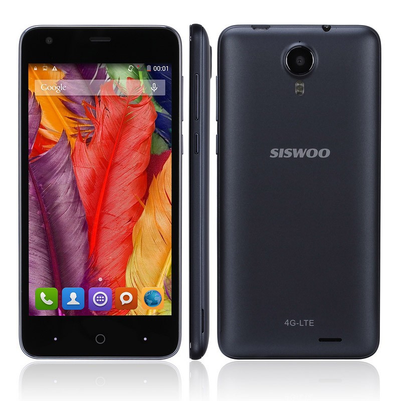 Germany warehouse SISWOO Cooper i7 5 0 HD MT6752 Octa Core 1 7GHz Android 4 4