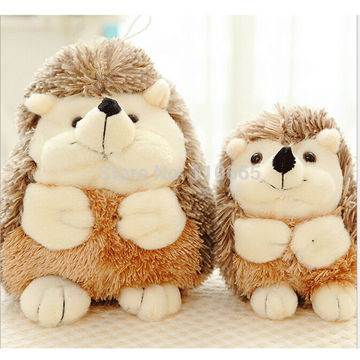 cloud island plush toy hedgehog