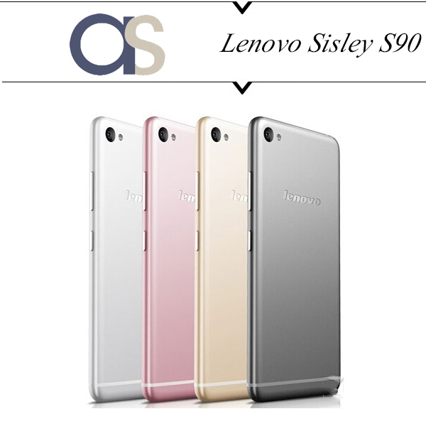 Original Lenovo Sisley S90 cell phones Android 4 4 4 Quad Core MSM8916 1 2Ghz 16G