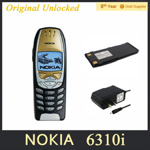 Original Nokia 6310i Mobile Phone 2G GSM Tri band Unlocked Bluetooth Refurbished Nokia Phone Free Shipping