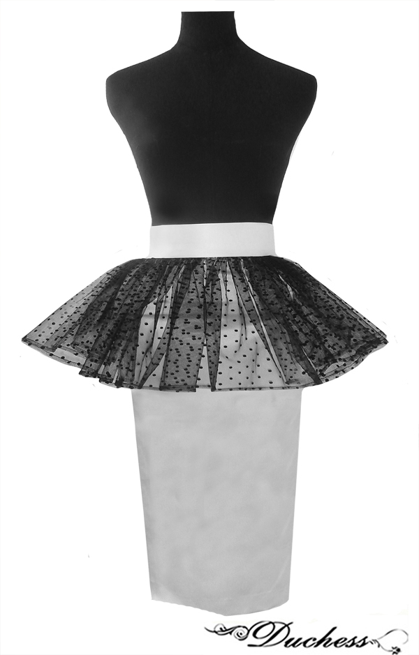 T small lotus leaf umbrella skirt patchwork pencil skirt bust skirt formal dress