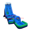 65ft new Aqua park inflatable giant water slip and slide for adult inflatable water park inflatable
