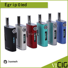 100% Original Joyetech eGrip OLED kit 3.6ml built-in atomizer 1500mah Battery 8-20W display screen eGrip 30w Box Mod kit