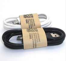 1M Flat V8 Micro USB Data Line Mobile Phone Accessory 1 6A Charger Charging Cable for