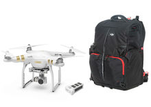 Original DJI Phantom 3 Professional Drone FPV RC Quadcopter with 4K Camera rc helicopter and Extra Battery