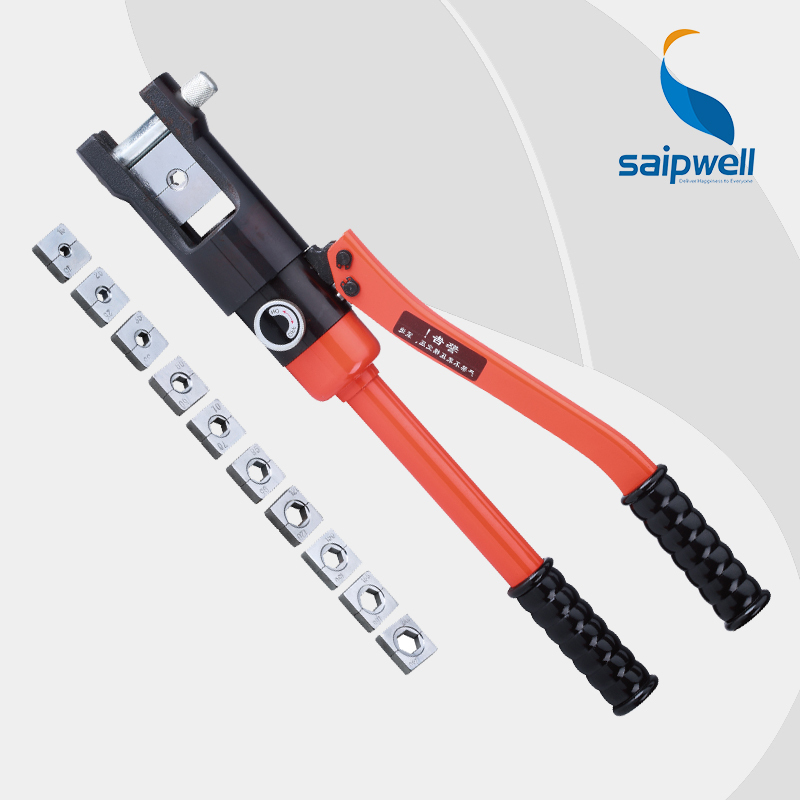 Фотография Saipwell HP-240 HYDRAULIC CRIMPING TOOLS for Copper and Aluminum terminals (16-240mm2)