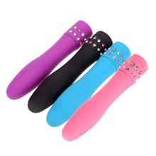 Cheapest G-Spot Vibrator Massager Sex Toys for Woman Mini Dildo Vibrator Waterproof Multi-speed Dildos Sex Female Masturbation
