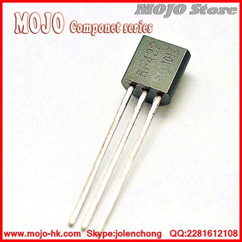 Купить Triode BF422/F422 250V/0.1A NPN Transistor TO-92 в интернет ...