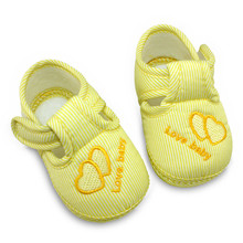 Love Infant Baby Girls Boys Crib Shoes Soft Sole Anti slip Toddler Walking Shoes 3 Colors
