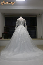Generous White Sheer Lace V Neck Zuhair Murad Tulle Court Train Wedding Bridal Dresses With Long