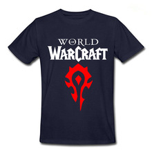 Free Shipping 2015 Summer For The Horde T Shirt 100 Cotton For The Horde Printed Men