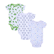3pcs lot Baby Set Winter Thick 2015 Summer Short Sleeve Baby Girls Boys Clothing Baby Sets